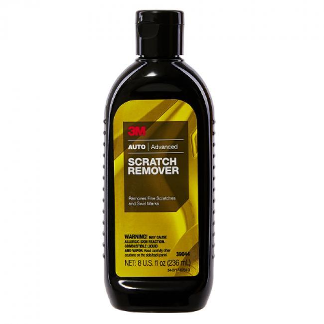 3M 39044 น้ำยาลบรอยขนแมว เพิ่มความเงา 236 มล 3M 39044 น้ำยาลบรอยขนแมว เพิ่มความเงา 236 มล