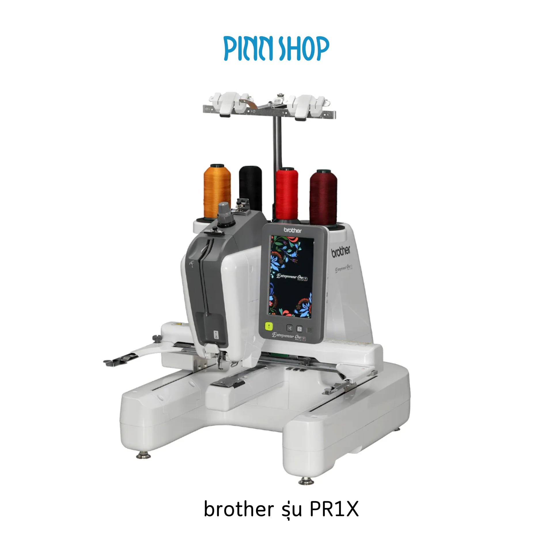 Brother Pr1X Computer Embroidery Machine, the Ultimate Intelligent 1-Needle Embroidery Machine [for More Information/Order, Please Chat with Us] ราคา 179,000 บาท*ส่งฟรี