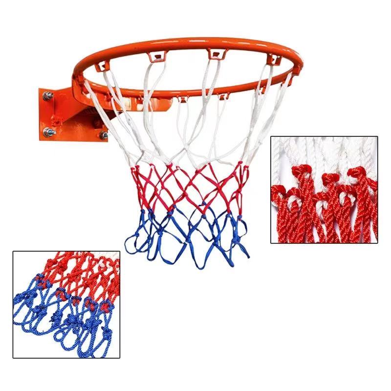 รูปภาพของ 45CM ห่วงบาสเกตบอล แป้นบาสแบบติดผนัง เป้าหมายสุทธิ สินค้ากีฬา ห่วงบาสเกตบอล ตะกร้าในร่มและกลางแจ้ง Basketball Hoop