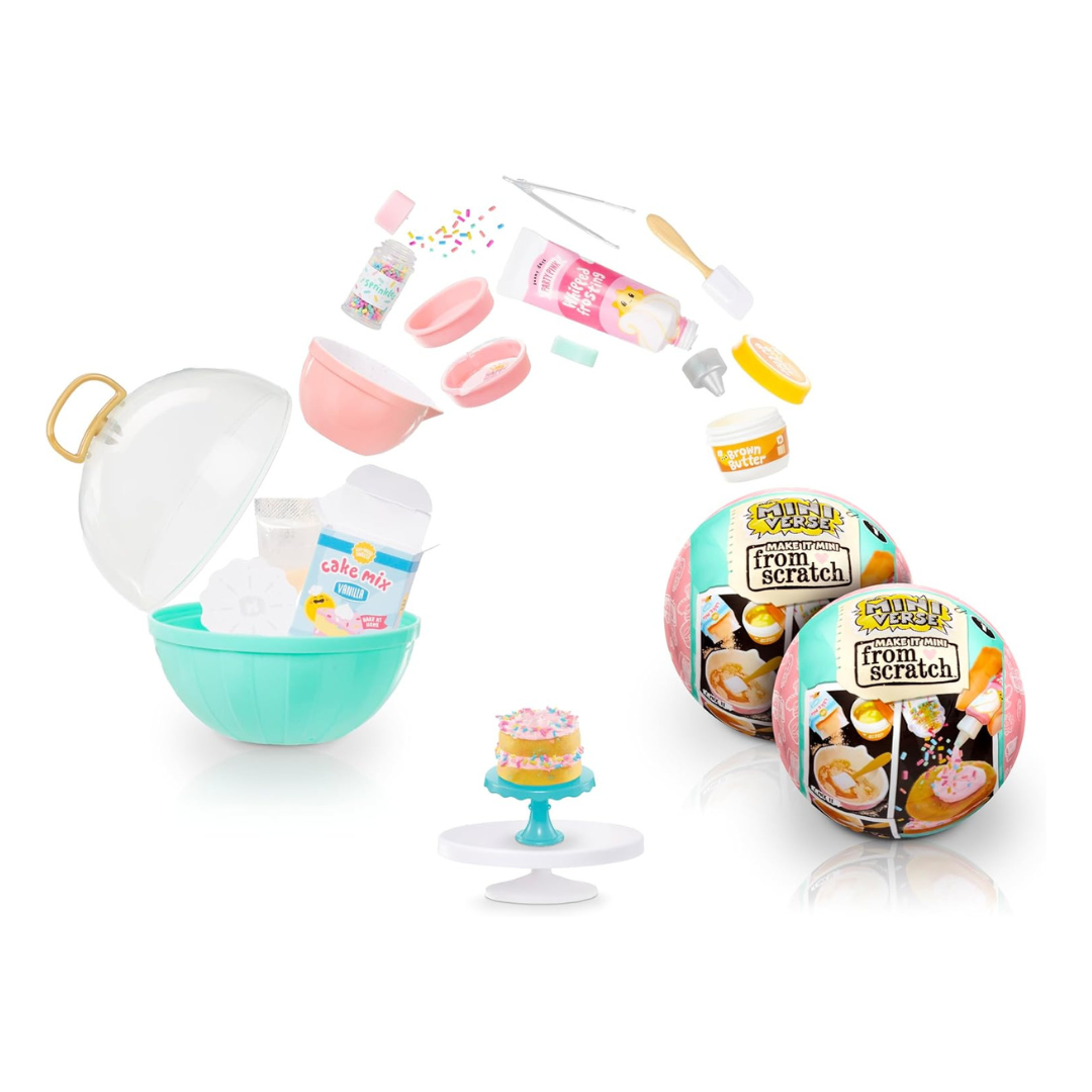 MGA's Miniverse - Mini From Scratch series1 ของจิ๋ว DIY รหัส LLM531081 ราคา 559 บาท*ส่งฟรี