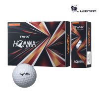 ลูกกอล์ฟ HONMA TW-X WHT (Golf Balls BT2102-BT2402) [1 กล่อง 12 ลูก]