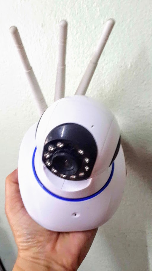 Cctv Camera V380 Pro Wireless Wifi (Second Hand, 95% in Good Condition) ราคา 169 บาท*ส่งฟรี