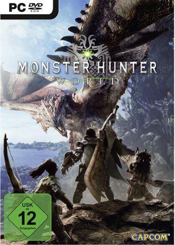 แผ่นเกมส์ PC Game - Monster Hunter World