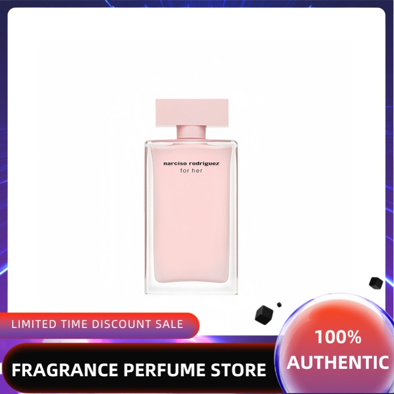 Narciso Rodriguez for Her 100% Authentic Eau De Parfum - 100ml Discount Event ราคา 3,050 บาท*ส่งฟรี