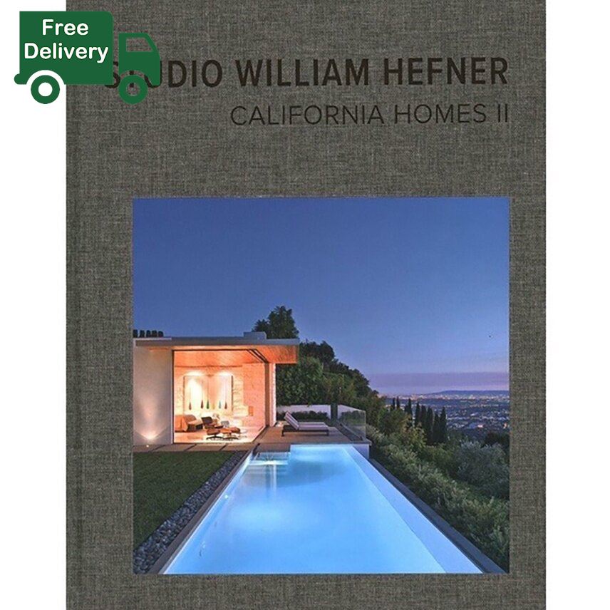 Those who don't believe in magic will never find it. ! >>> CALIFORNIA HOMES II: STUDIO WILLIAM HEFNER ราคา 4,620 บาท*ส่งฟรี