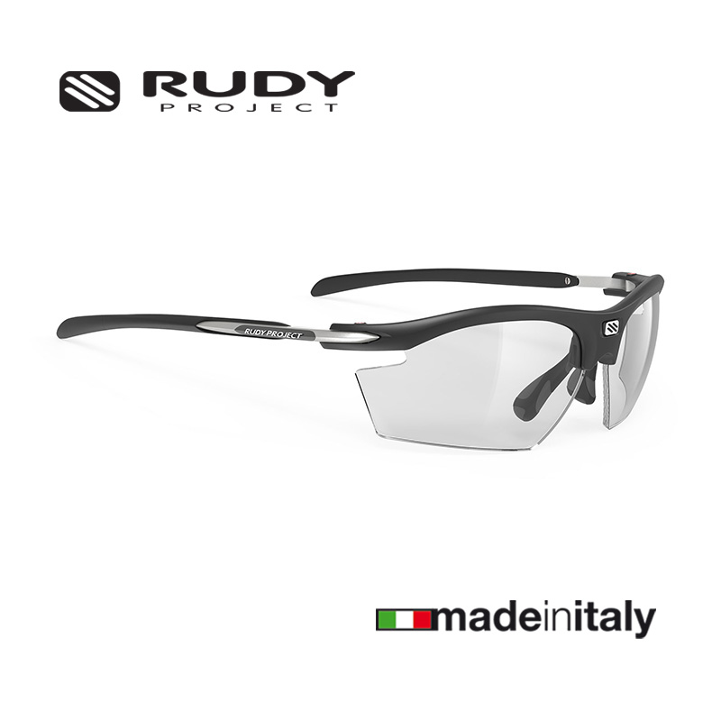 Rudy Project Rydon New Matte Black / ImpactX Photochromic 2 Black [Technical Performance Sunglasses] ราคา 8,075 บาท*ส่งฟรี