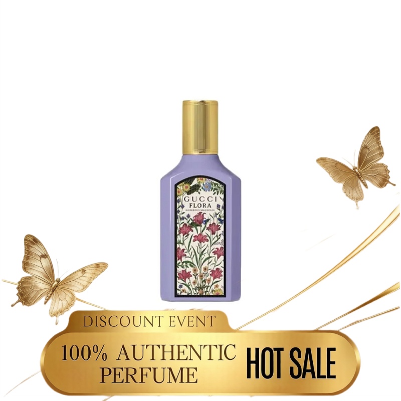 【Limited Time Offer】- Gucci Gorgeous Magnolia-【100Ml/Eau De Parfum】 ราคา 2,980 บาท*ส่งฟรี