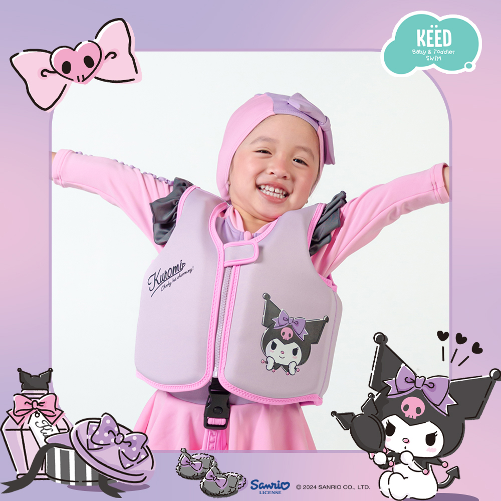 KEED X Kuromi Collection เสื้อชูชีพสำหรับเด็ก *110KM* ราคา 1,290 บาท*ส่งฟรี