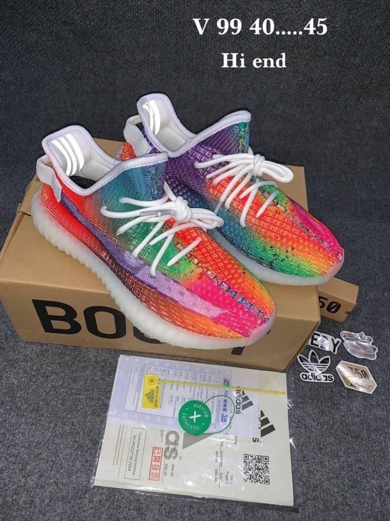 Yeezy Boost 350 V2 Rainbow Deals, 50 