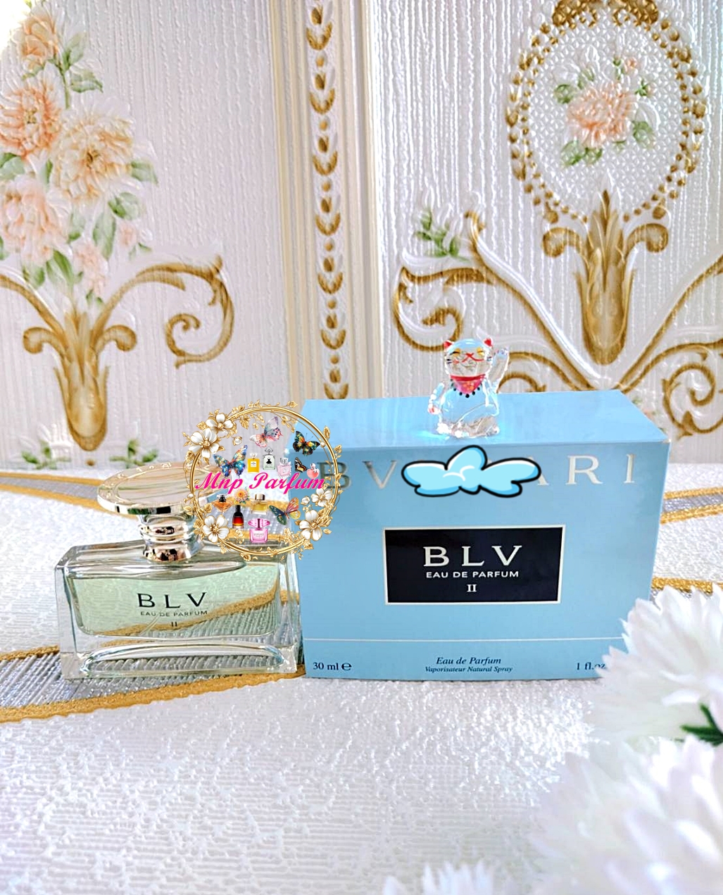Blv Eau De Parfum II: น้ำหอมผู้หญิงที่ต้องมี! กลิ่นหอมติดทนระดับพรีเมียม