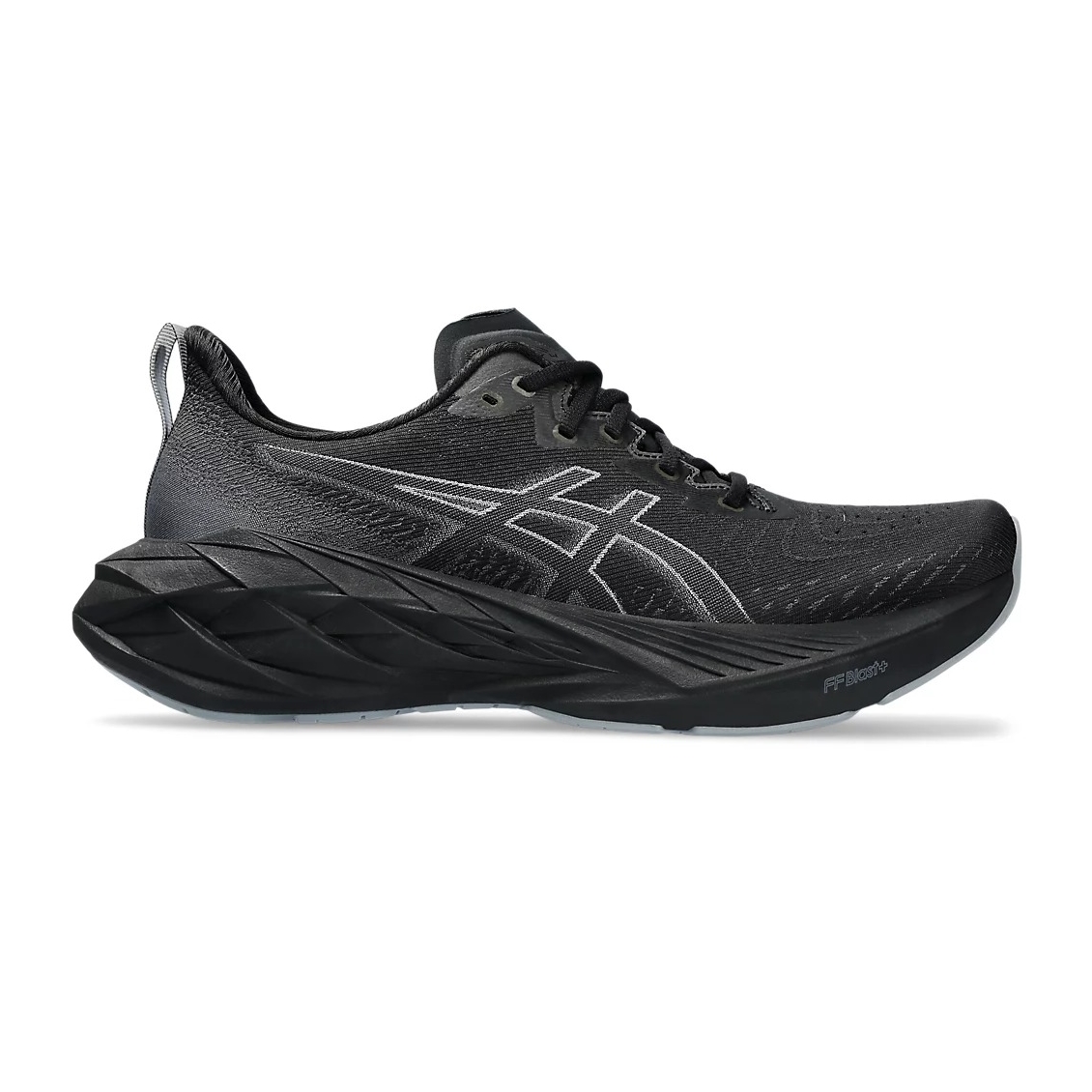 Asics รองเท้าวิ่งผู้ชาย Novablast 4 (2E) Wide | Black/Graphite Grey ( 1011B694-002 ) ราคา 4,160 บาท*ส่งฟรี