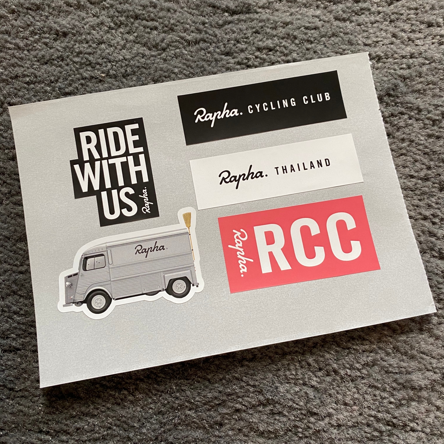 สติกเกอร์ Rapha (Rapha Sticker)