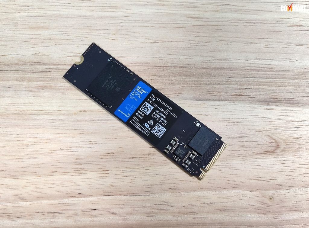 Western Digital WD Blue SN580 WDS100T3B0E (M.2 2280 1TB) - 内蔵型SSD