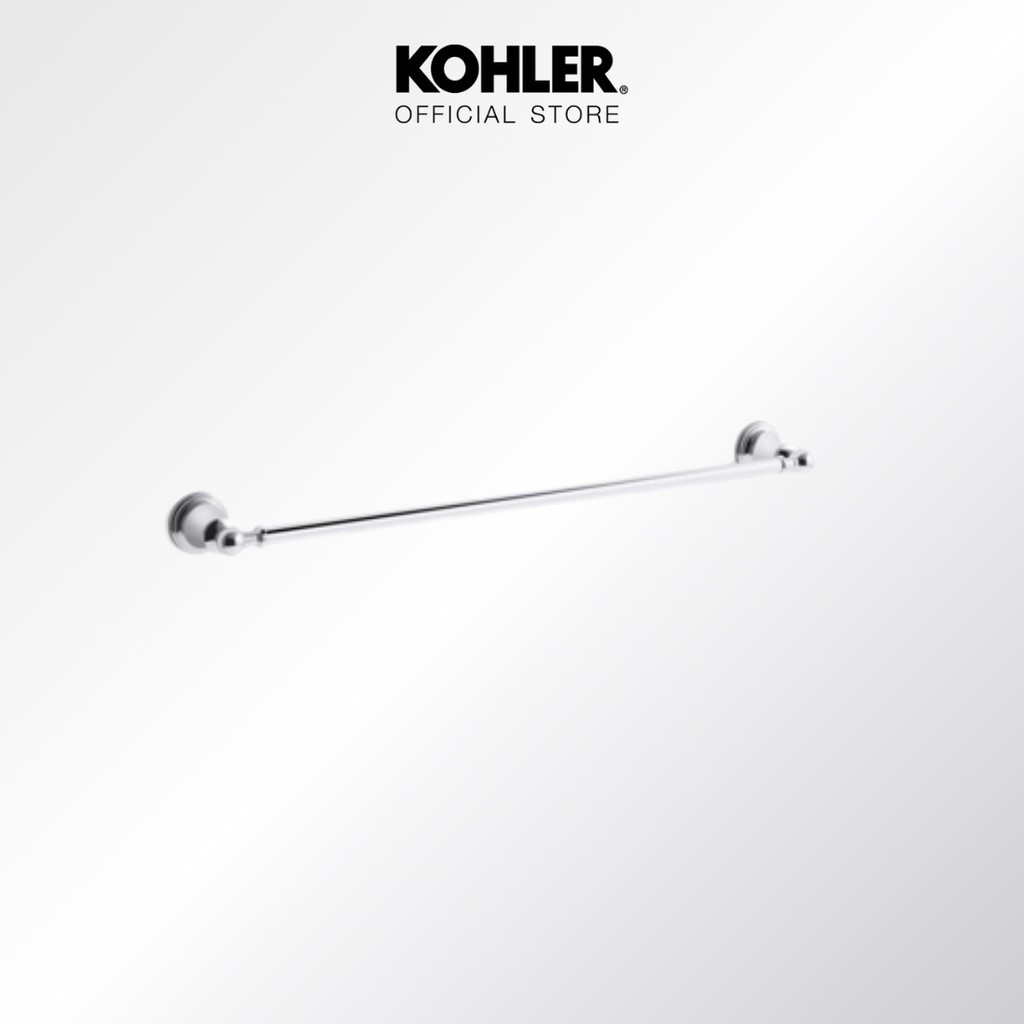 KOHLER Capilano™ 24" towel bar ราวแขวนผ้าเดี่ยว 24 นิ้ว รุ่นคาพิลาโน K-R26681-CP ราคา 2,380 บาท*ส่งฟรี
