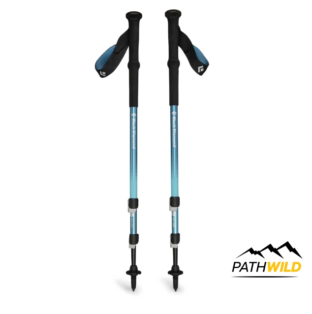 BLACK DIAMONDTRAIL BACK TREKKING POLES ไม้เท้าสำหรับเดินป่า เทรค