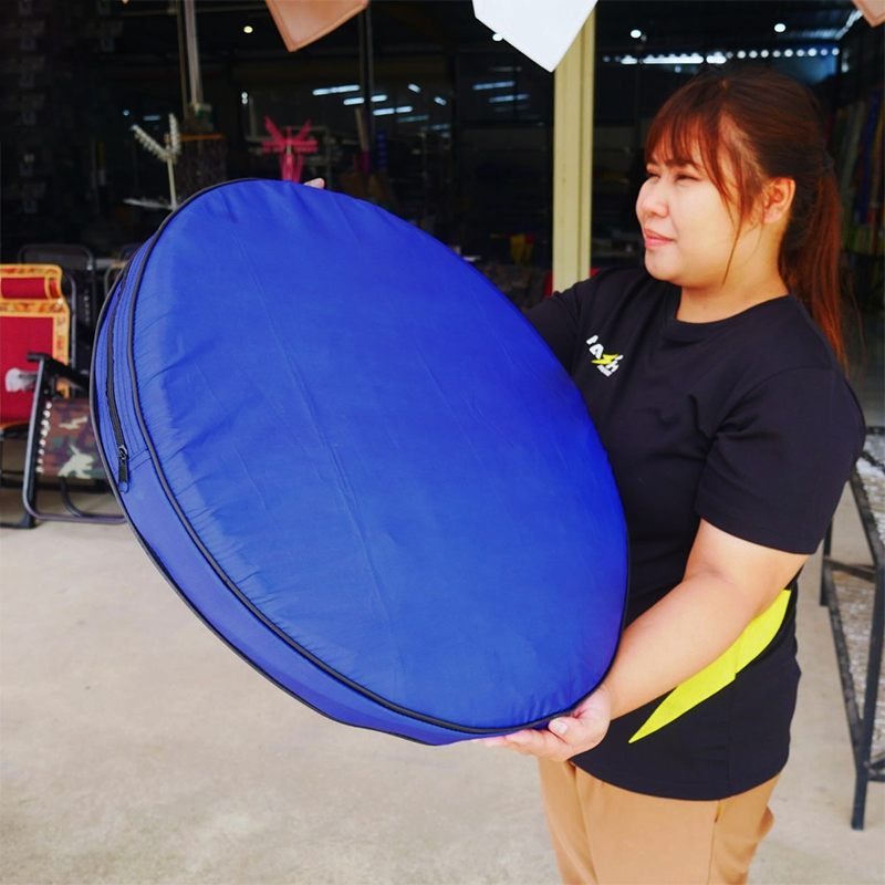 กระเป๋า สำหรับใส่เต็นท์สปริง แคทป์ปิ้ง ทรงกลม เนื้อผ้า 210D กันน้ำได้ดี มีหลายสีให้เลือก ราคา 99 บาท*ส่งฟรี