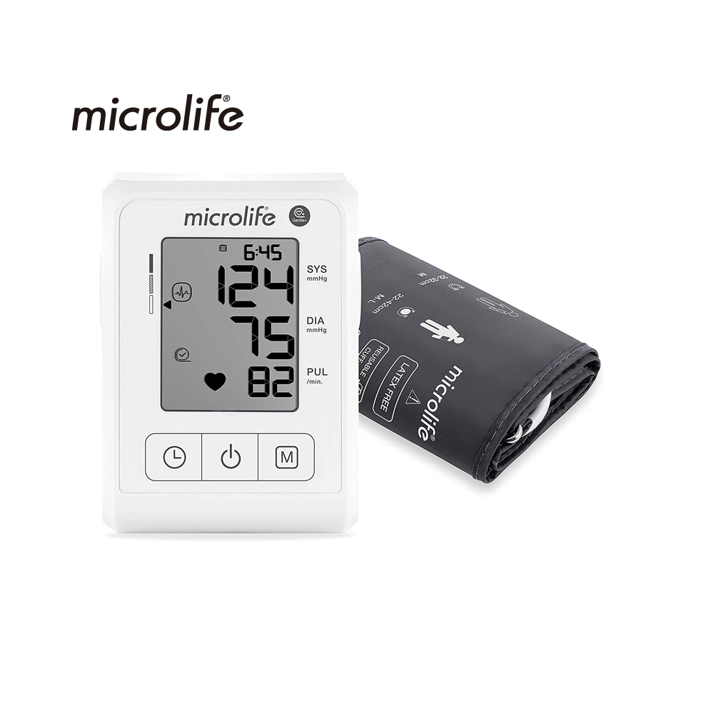 Microlife BP B1 Classic Upper Arm Blood Pressure Monitorเครื่องวัดความดันโลหิตดิจิตอลข้อมือรุ่น B1 Classic รับประกันศูนย์ไทย 5 ปี By Mac Modern ราคา 1,985 บาท*ส่งฟรี