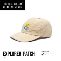 Rubber Killer - EXPLORER PATCH - WRINKLED NYLON CAP (หมวกแก๊ป หมวกผู้ชาย หมวกผู้หญิง)