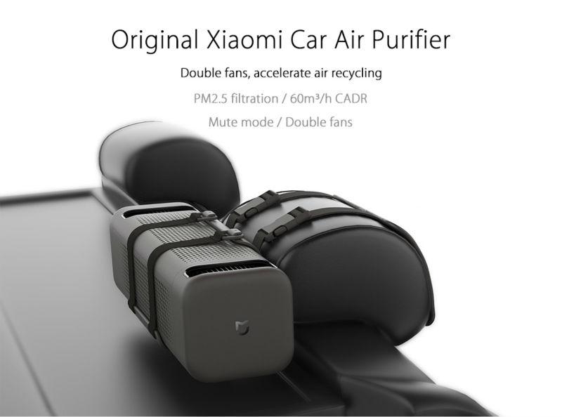 มุมมองเพิ่มเติมเกี่ยวกับ ไส้กรอง OEM สำหรับ ภายในรถยนต์ Xiaomi รุ่น Formaldehyde และ Carbon เครื่องฟอกอากาศ  - Xiaomi Mi Mijia Car Air Per Filter Mijia Activated Carbon Enhanced Version Air Freshener Part Formaldehyde