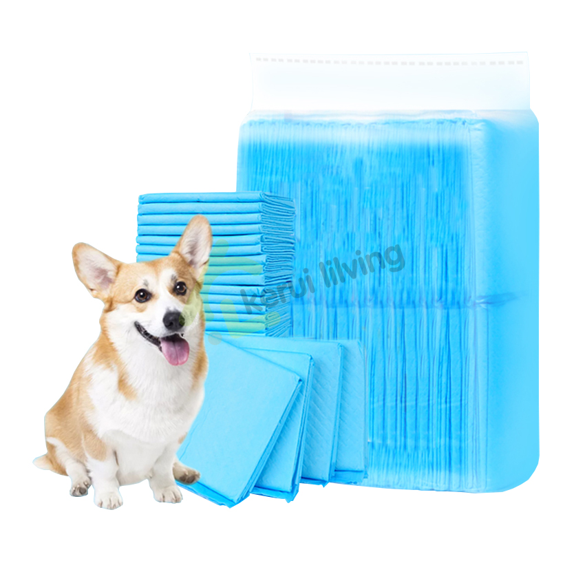 แผ่นรองซับสัตวเลี้ยง แผ่นรองฉี่สุนัข แผ่นรองฉี่สัตวเลี้ยง Pet pee pads แผ่นรองฉี่หมา ดูดซับและระบายอากาศได้ดี มี 3 ขนาดให้เลือก Size S M L