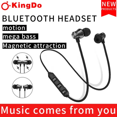 Headphone XT11 หูฟังบลูทูธไร้สาย บลูทูธ 4.2 หูฟังสเตอริโอหูโทรศัพท์กับไมค์ Wireless Bluetooth Earphone Heaphone (1)