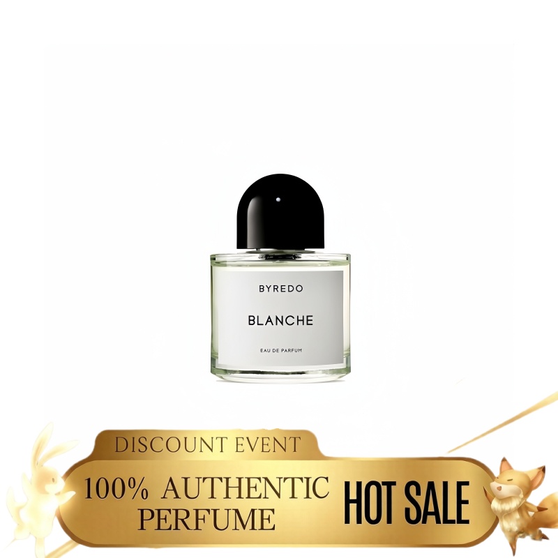 Byredo Blanche-【100% Authentic】【100Ml/Eau De Parfum】 ราคา 2,980 บาท*ส่งฟรี