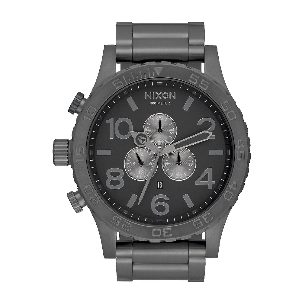 Nixon The 51-30 NXA083632-00 Men's Watch All Gunmetal ราคา 12,950 บาท*ส่งฟรี