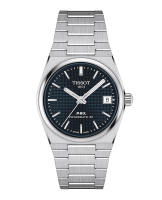 Tissot PRX 35mm Powermatic 80 ทิสโซต์ พีอาร์เอ็กซ์ สีน้ำเงิน T1372071104100 นาฬิกาผู้หญิงผู้ชาย