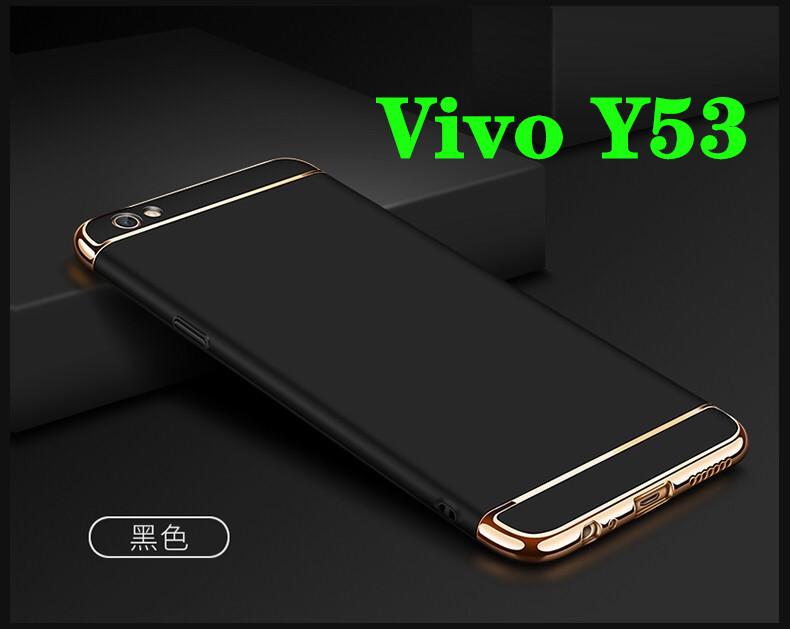 Case Vivo Y53 เคสโทรศัพท์วีโว่ y53 เคสประกบหัวท้าย เคสประกบ3 ชิ้น เคสกันกระแทก สวยและบางมาก สินค้าใหม