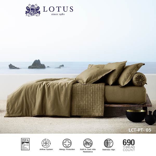 LOTUS ปลอกผ้านวม ขนาด 100x90 นิ้ว รุ่น Plantone รหัส LCT-PT-05 ราคา 1,270 บาท*ส่งฟรี