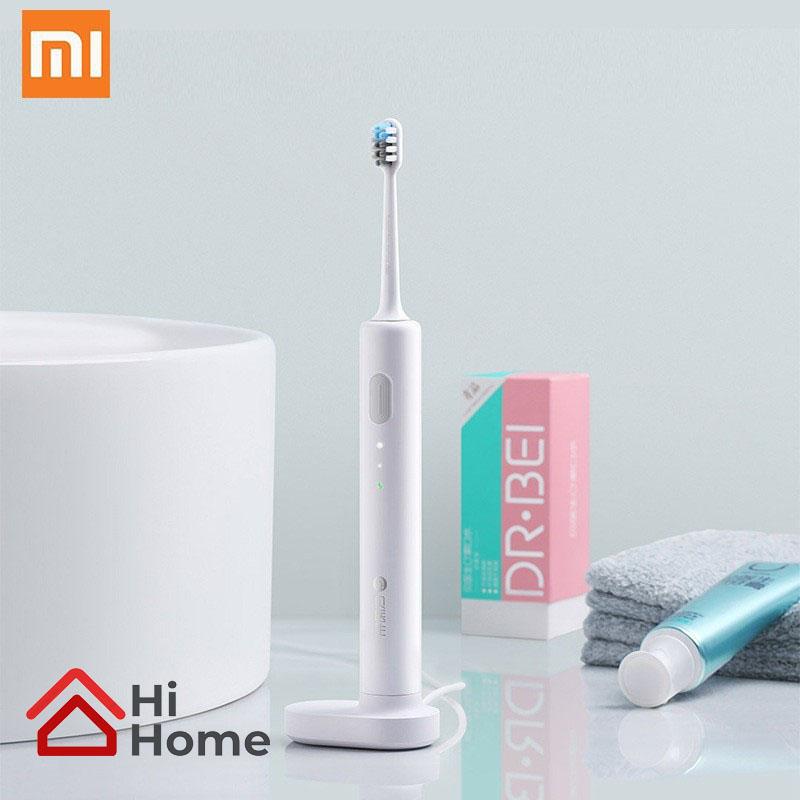 แปรงสีฟันไฟฟ้า ช่วยดูแลสุขภาพช่องปาก โคราช Hihome Xiaomi Mijia Waterproof Sonic Electric Toothbrush แปรงสีฟันไฟฟ้าแบบพกพาไร้สาย แปรงสีฟัน ฟันแปรง แปรงสีฟัน แปรงสีฟันไฟฟ้าเด็ก หัวแปรงสีฟันไฟฟ้า แปรงสีฟัน แปรงฟันไฟฟ้า เครื่องแปรงฟัน แปรงไฟฟ้า แปรงฟันอัตโนมัติ แปรงสีฟันmi