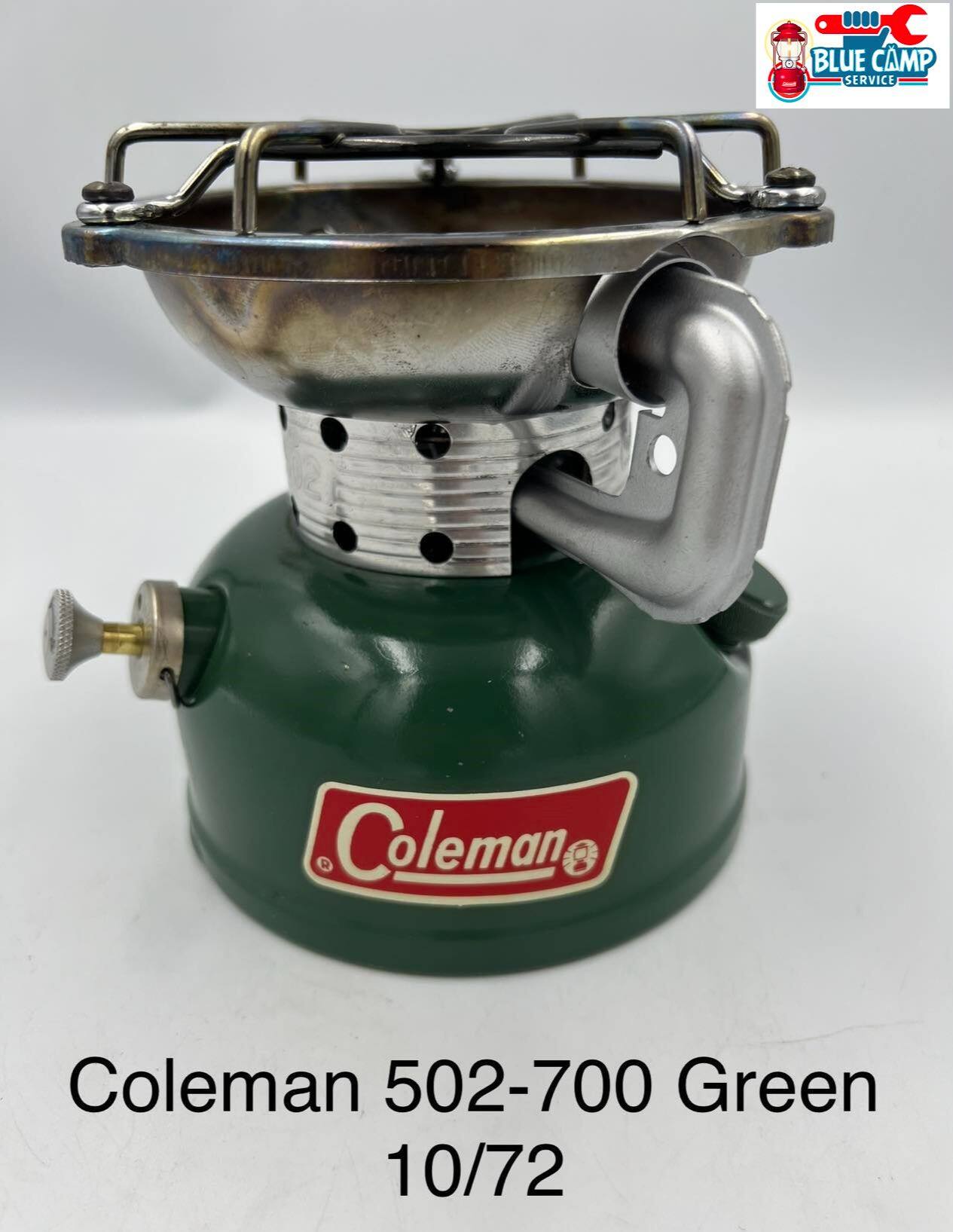 เตาน้ำมัน Vintage Coleman Stove รุ่น 502-700 made in USA ผลิต 8/66