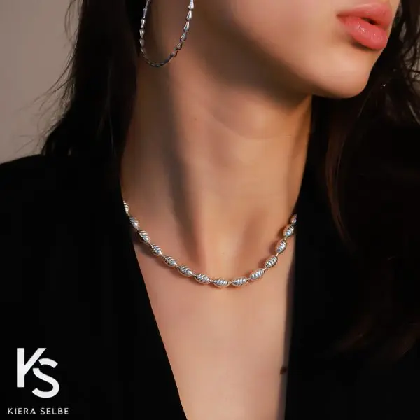 Cocoon Necklace | Kiera Selbe Brand ราคา 14,290 บาท*ส่งฟรี