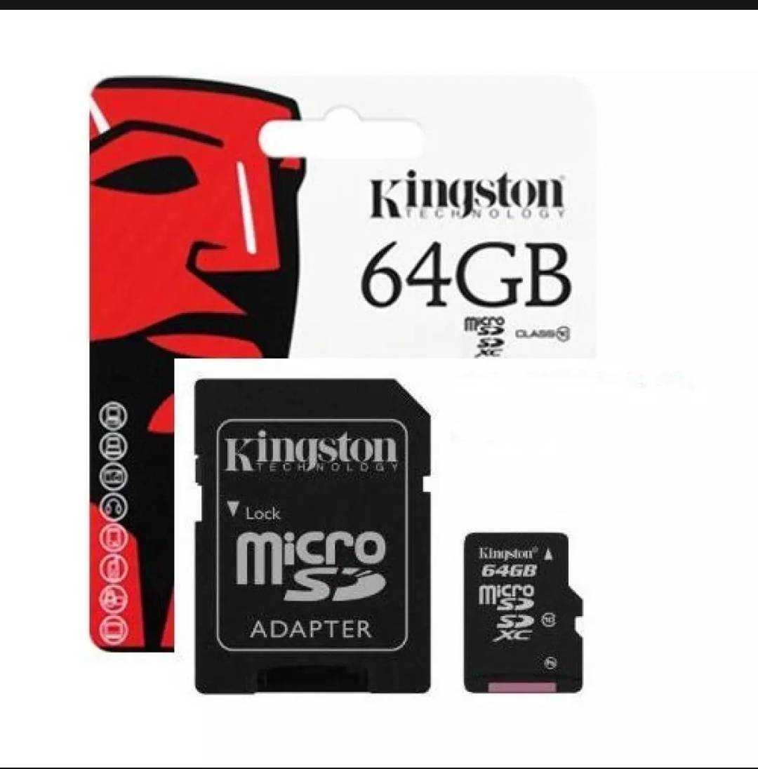 เกี่ยวกับสินค้า Memory Card 16GB /32GB / 64GB / 128GB ของแท้ประกันศุนย์ KINGSTON MICRO SD TF CARD Class 10