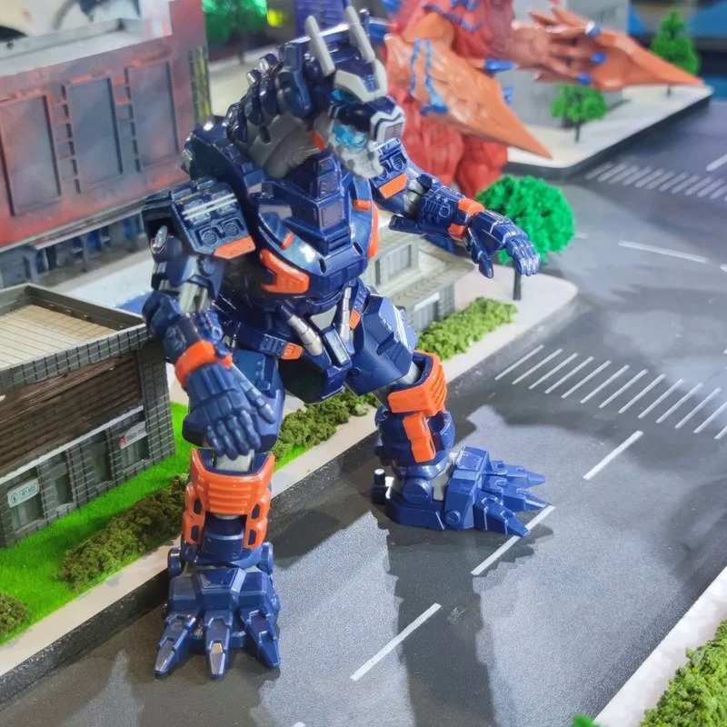 ในสต็อก Bandai Ultraman Blazar Earth Garon รุ่น Pvc อะนิเมะ Action Figures Collection ของเล่น Sound And Light Monster Robot ราคา 1,084 บาท*ส่งฟรี