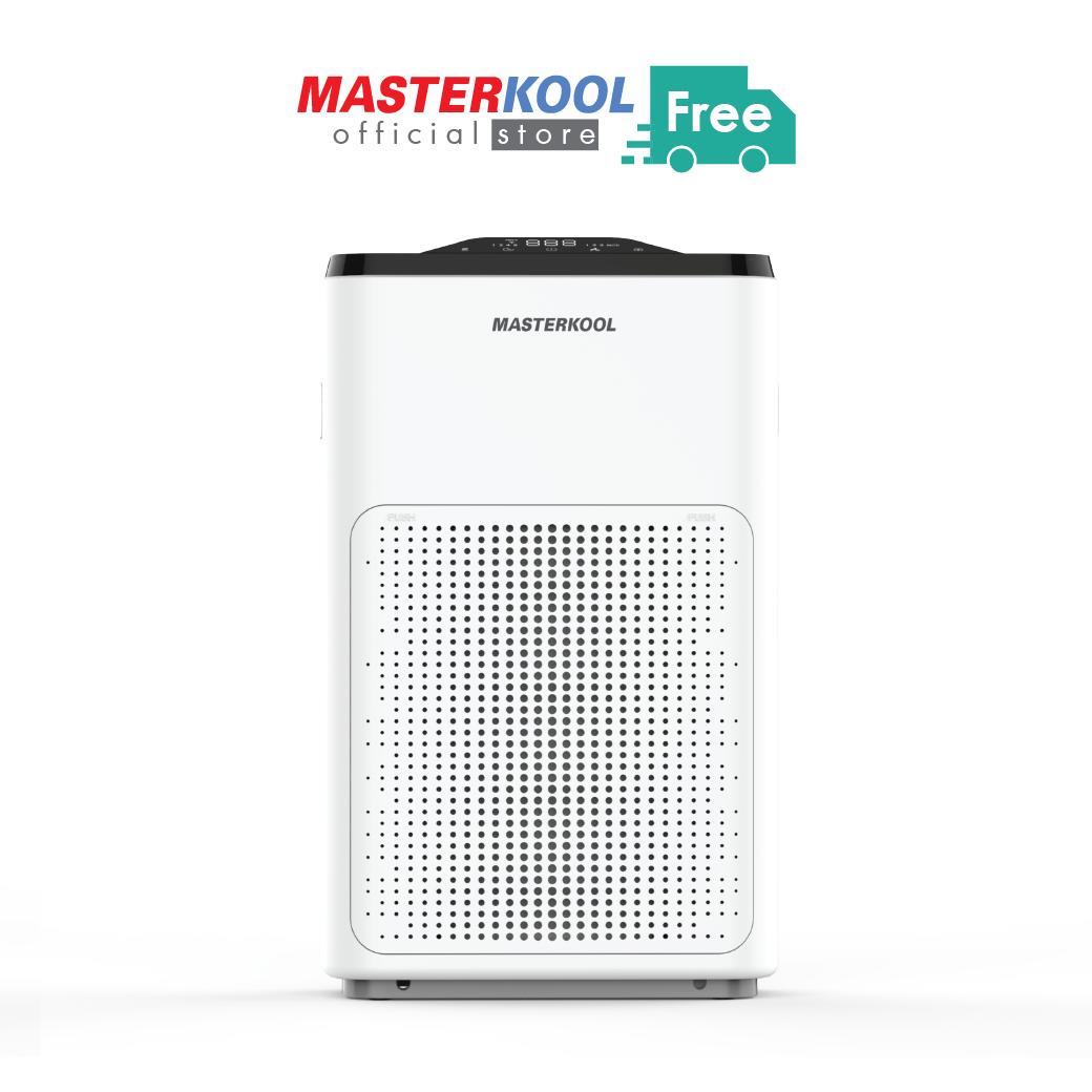 MASTERKOOL Air Purifier เครื่องฟอกอากาศ สำหรับห้องขนาด 24 ตร.ม. รุ่น MTK-AP02 กรองฝุ่น PM2.5