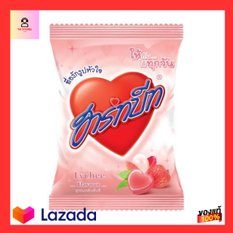 Heartbeat Heart-Shaped Lychee Candy, 100 Pieces. ราคา 53 บาท*ส่งฟรี