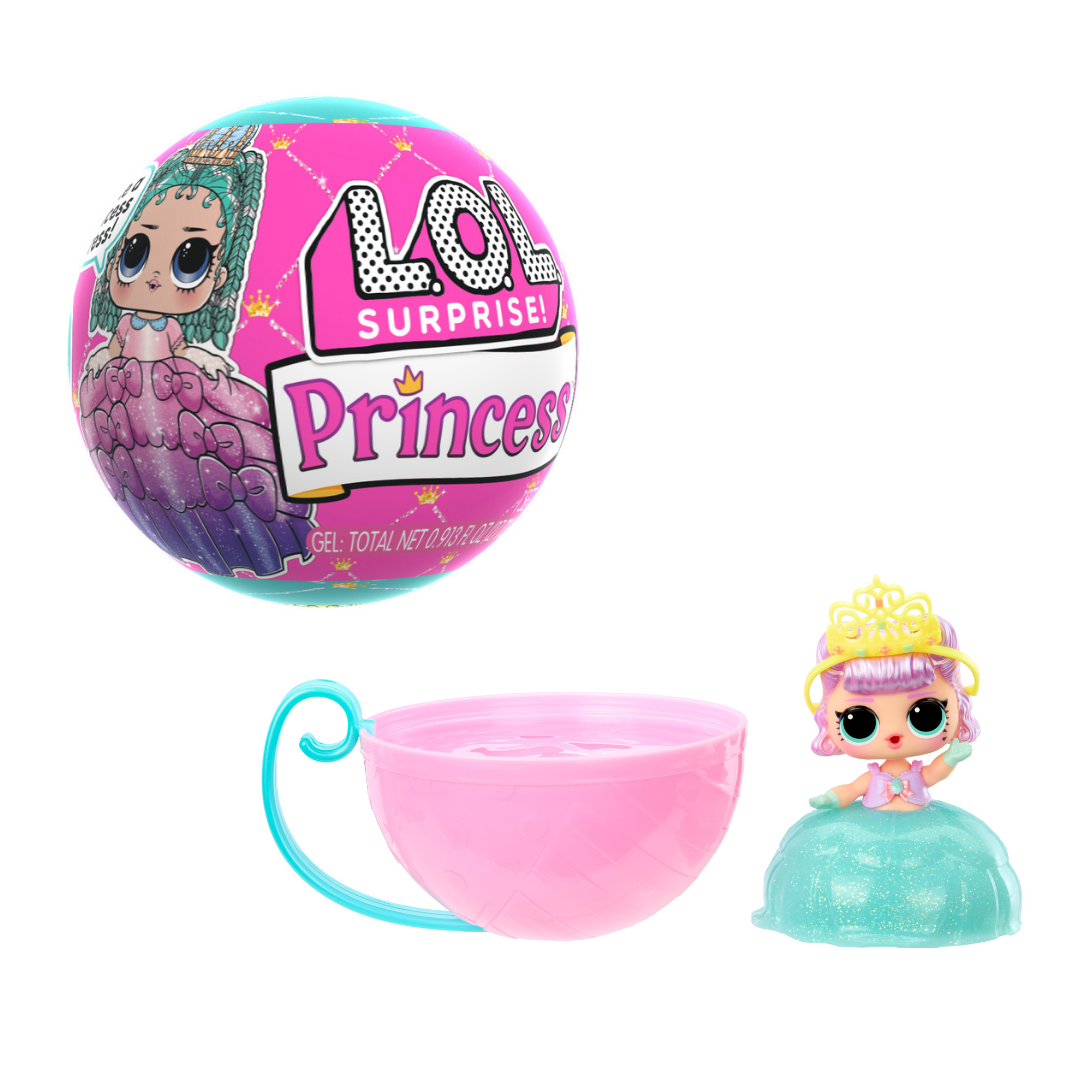 LOL Surprise Princess Tots PDQ - ของเล่นตุ๊กตาแอลโอแอลเซอร์ไพร์ส เจ้าหญิง รหัส LL542193 ราคา 759 บาท*ส่งฟรี