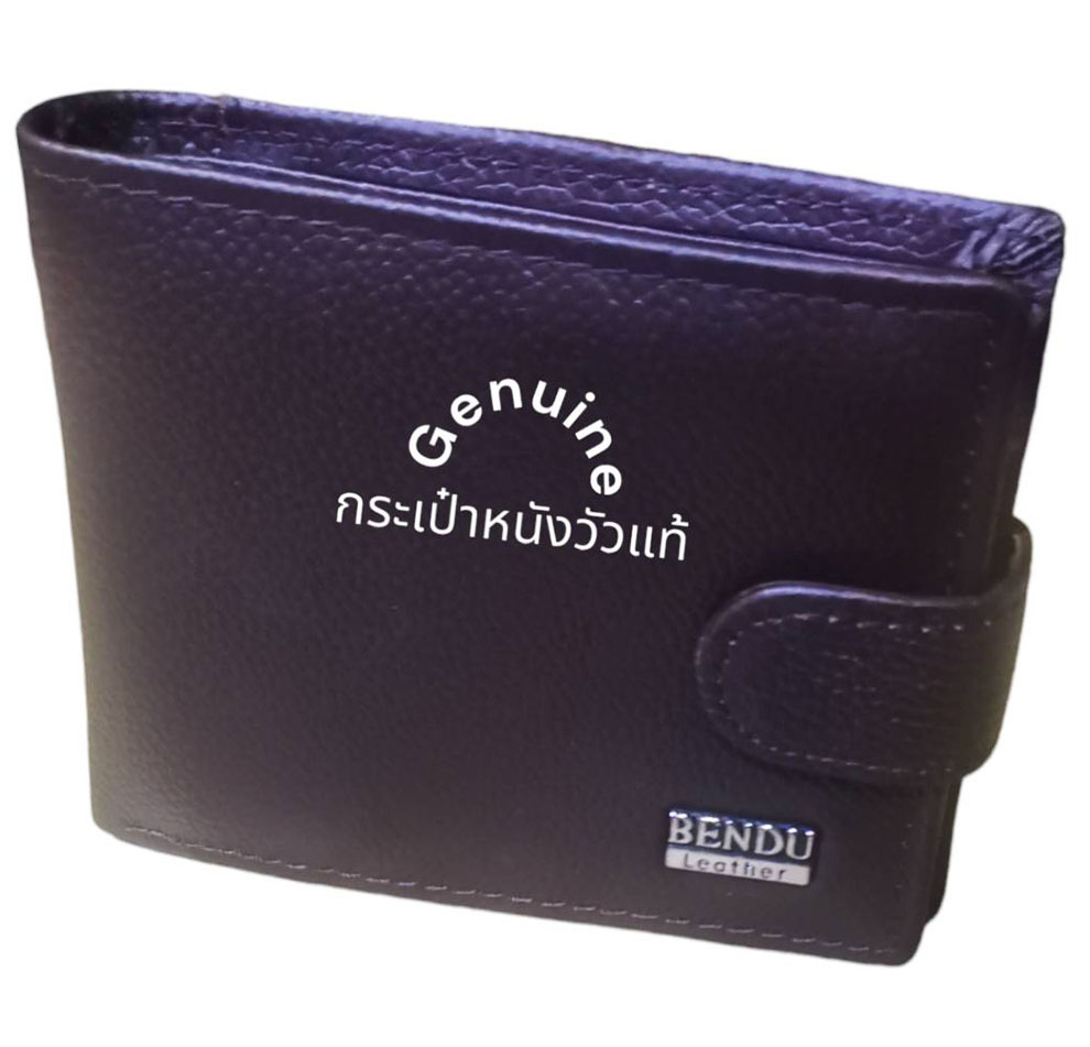 2 Fold Wallet Made Cowhide ราคา 1,300 บาท*ส่งฟรี