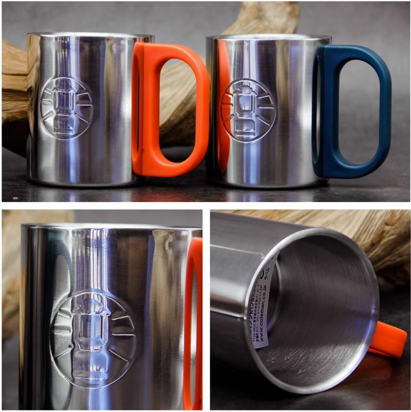 *Coleman Double Stainless Steel Mug 300 170A5023