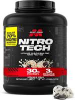 MUSCLETECH NITRO-TECH Whey Isolate+ / 4 Lbs. เวย์โปรตีน เสริมสร้างกล้ามเนื้อ เพิ่มความคมชัด