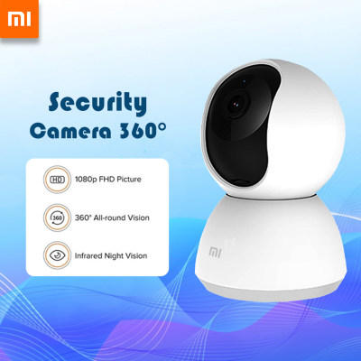 Xiaomi Mi Home Security Camera 360? 1080pกล้องรักษาความปลอดภัย อัฉริยะ สามารถชมและควบคุมระยะได้จากไกล