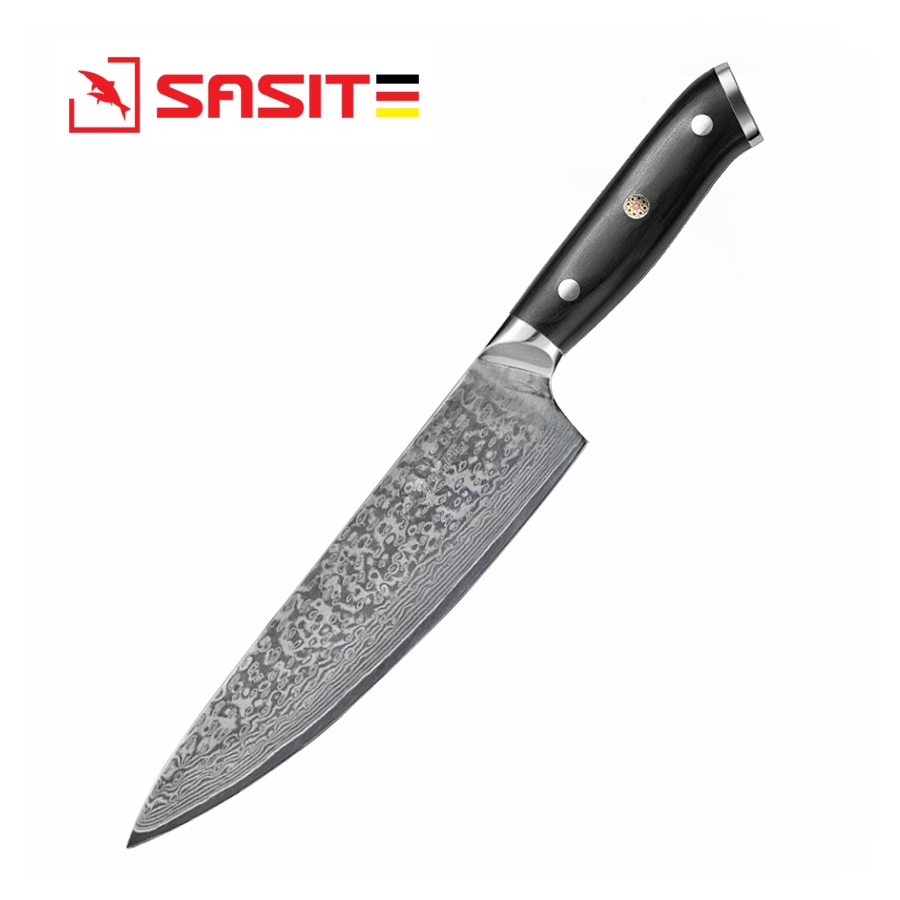 มีดทำครัว ดามัสกัส มีดเดบะ มีดเชฟ มีดทำครัว มีดทำครัวญีปุน มีดแล่เนื้อ มีดเชฟญี่ปุ่น คม ไม่เป็นสนิม มีดแล่ปลา Japanese Knife Simple Kitchenware ราคา 4,819 บาท*ส่งฟรี