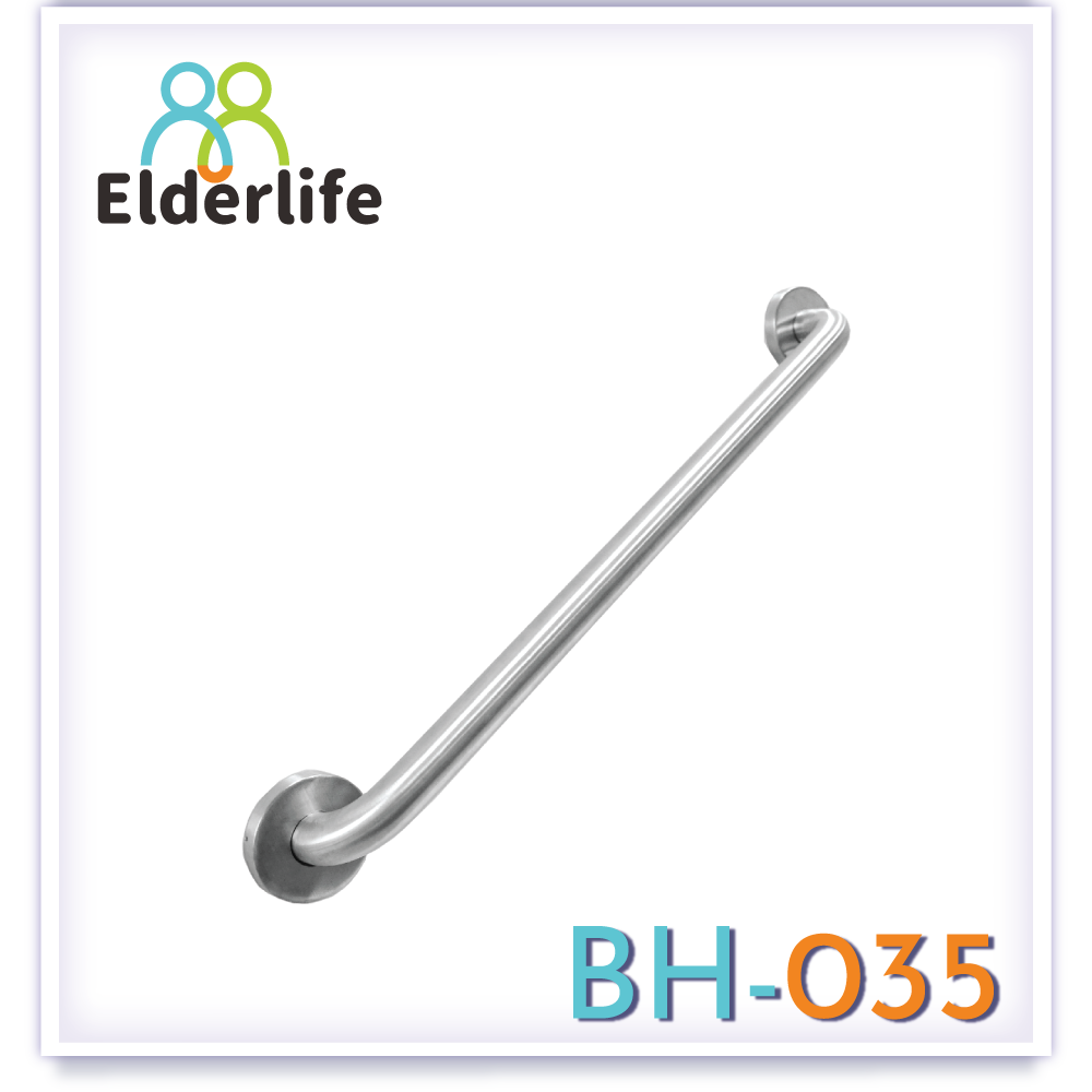 ราวจับผู้สูงอายุ Elderlife ราวจับกันลื่น สแตนเลส 304 ยาว 60 ซม. รุ่น BH-035 ราคา 600 บาท*ส่งฟรี