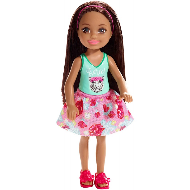 Barbie Club Chelsea ตุ๊กตา เชลซี คลับ จากบาบี้ DWJ33