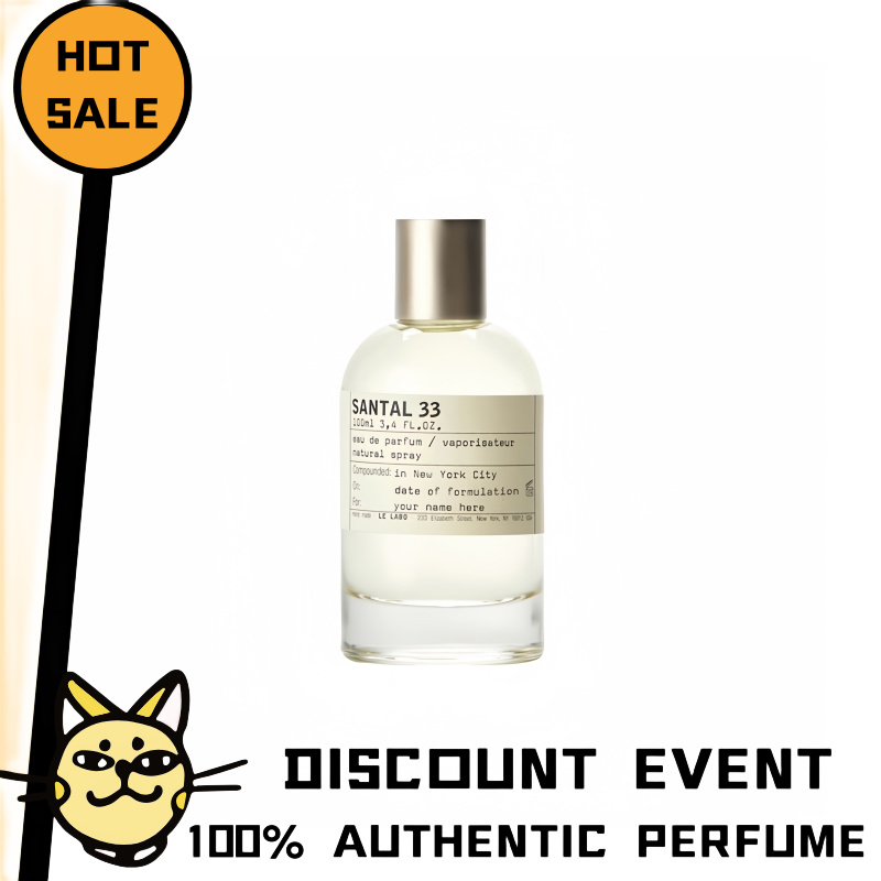 Le Labo Santal 33 100% AUTHENTIC PERFUME *100ML - Eau De Parfum* IF YOU ARE NOT SATISFIED, YOU CAN RETURN THE PRODUCT ราคา 3,320 บาท*ส่งฟรี