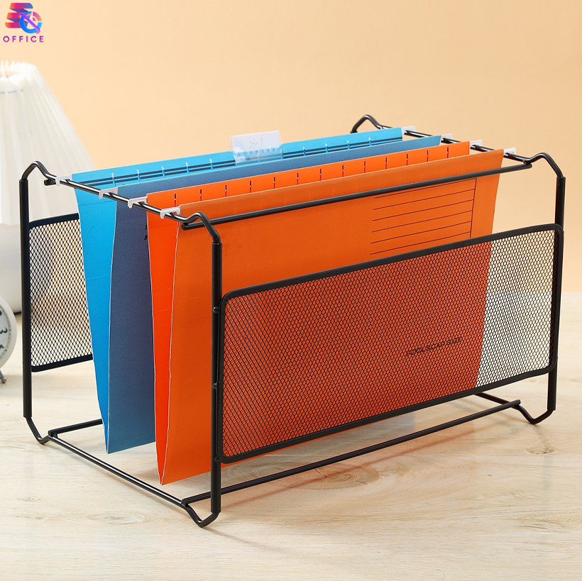 Metal Mesh Hanging File Folders, A4, F4 Paper Folders, File Hangers, Metal Mesh Hanging Files. Files and Document Storage Equipment Ready for Delivery.