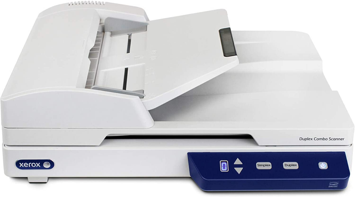 Visioneer Xerox XD-COMBO Duplex Combo Flatbed Document Scanner for PC and Mac, Automatic Document Feeder (ADF) ราคา 5,251 บาท*ส่งฟรี
