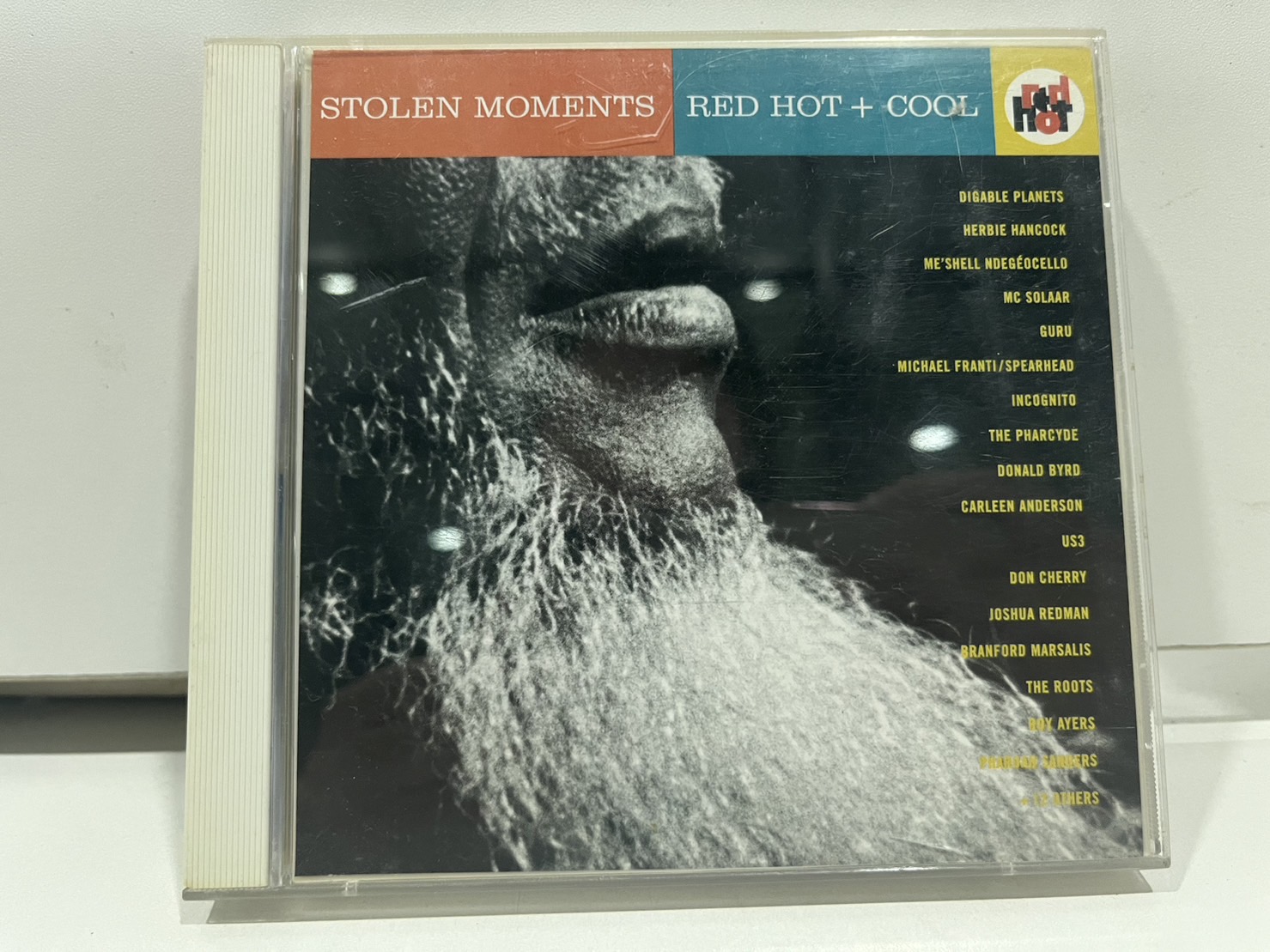 CD MUSIC ซีดีเพลง STOLEN MOMENTS RED HOT COOL (C16C10)