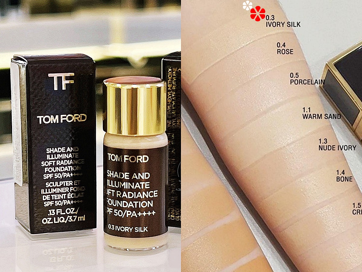 tom ford ivory silk